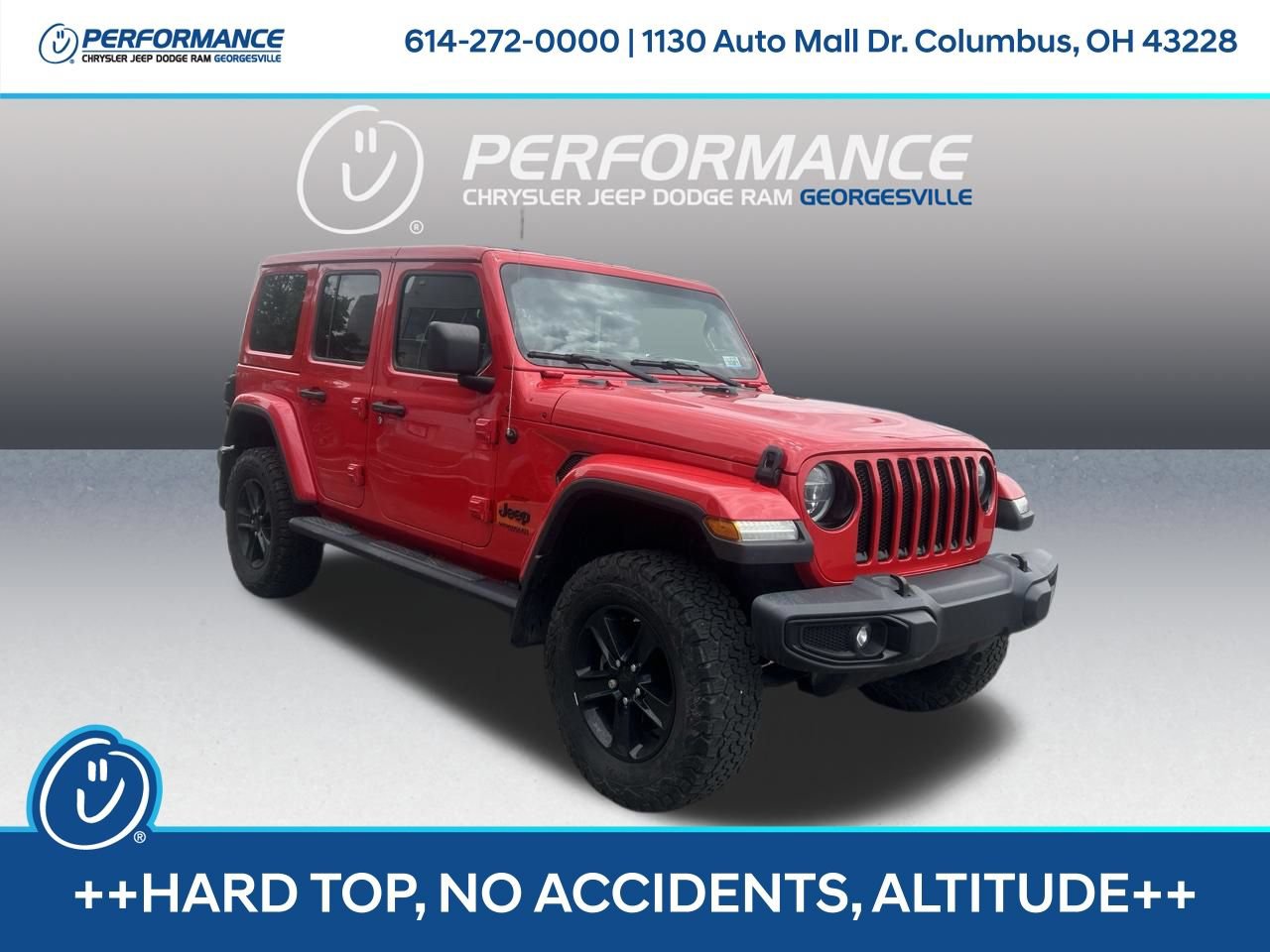 Used 2021 Jeep Wrangler Unlimited Sahara AWD/4WD image 1