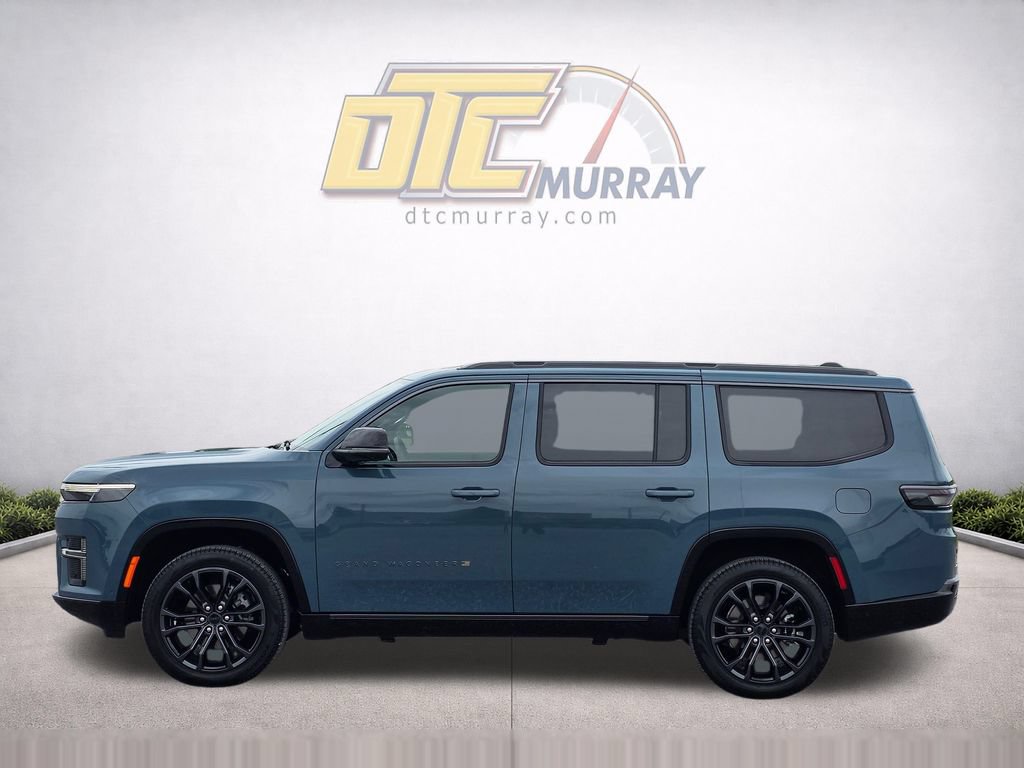 New 2026 Jeep Grand Wagoneer Summit w/ Premium Group III AWD/4WD image 8
