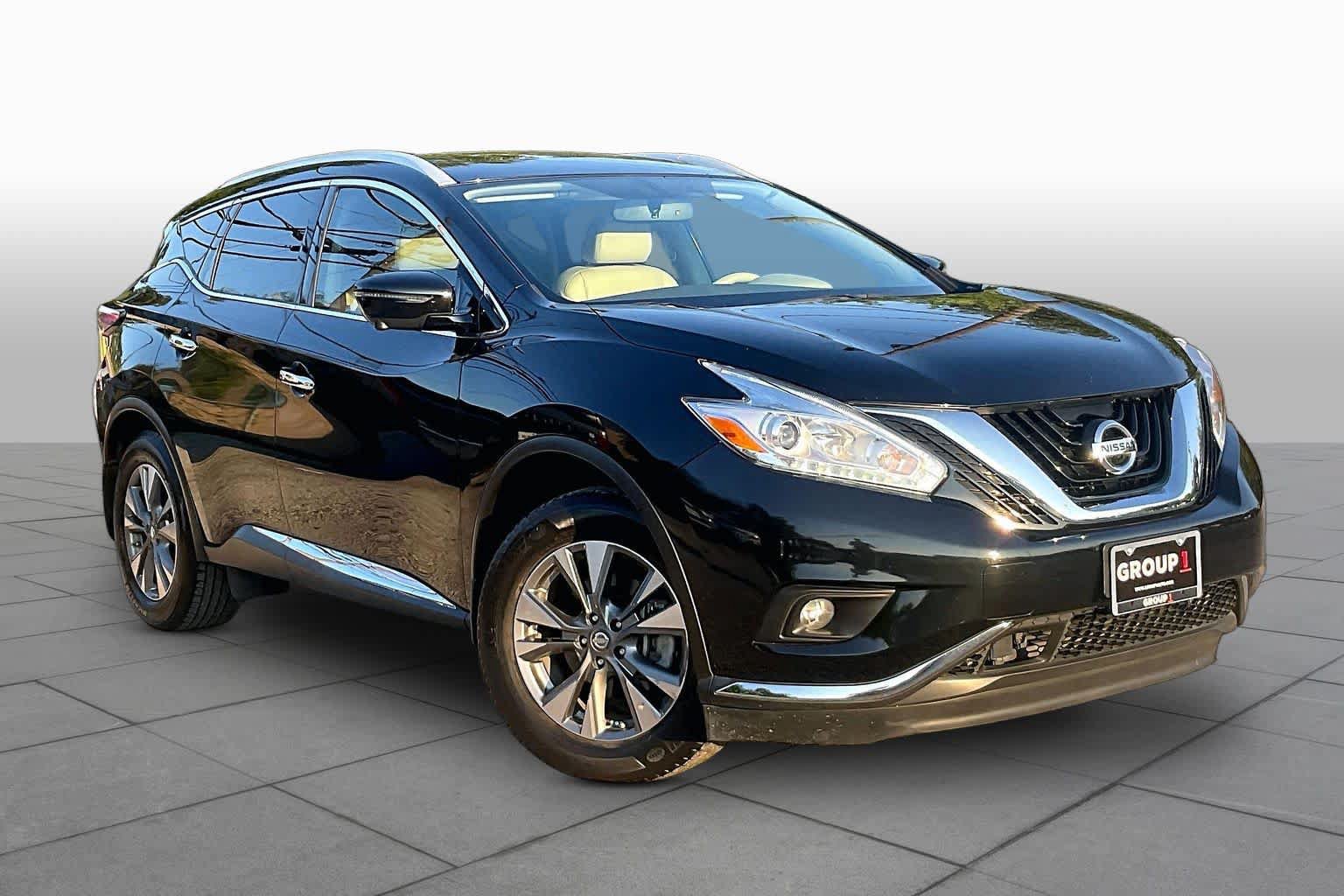Used 2017 Nissan Murano SL w/ SL Technology Package FWD image 3