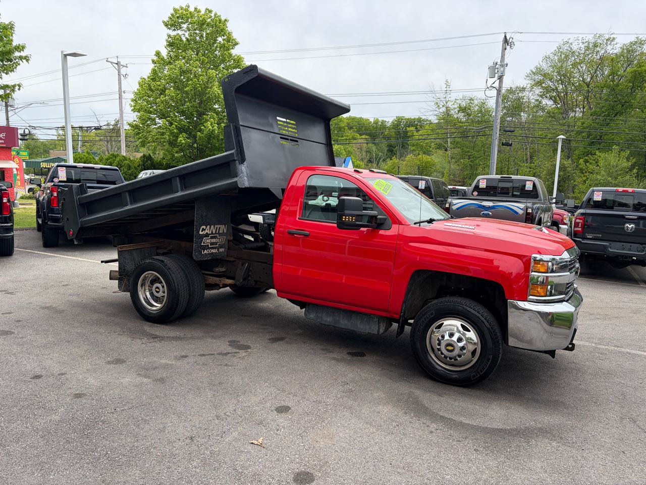 Used 2017 Chevrolet Silverado 3500 W/T w/ WT Convenience Package AWD/4WD image 5