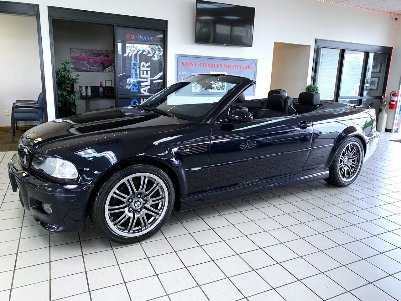 Used 2003 BMW M3 Convertible RWD image 2