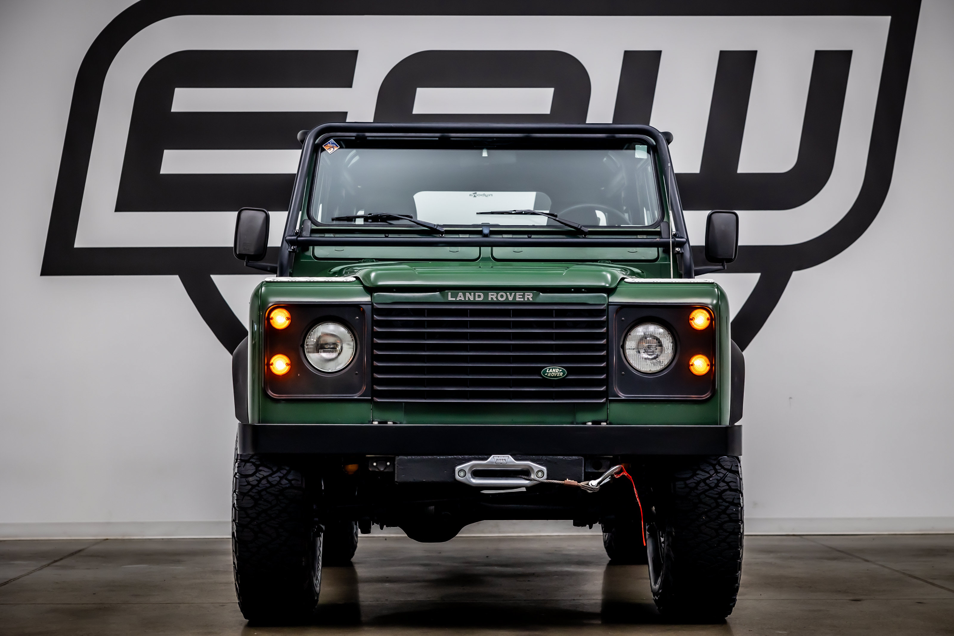 Used 1994 Land Rover Defender 90 AWD/4WD image 4