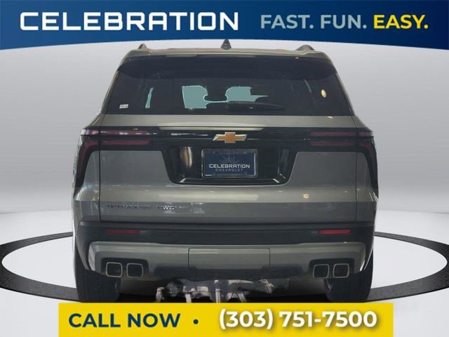 Certified 2025 Chevrolet Traverse LT w/ Sun and Wheel Package image 4