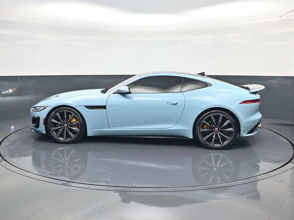 Used 2021 Jaguar F-TYPE R image 4
