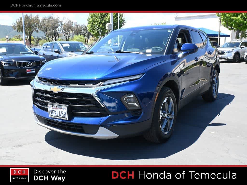 Used 2023 Chevrolet Blazer LT AWD/4WD image 1