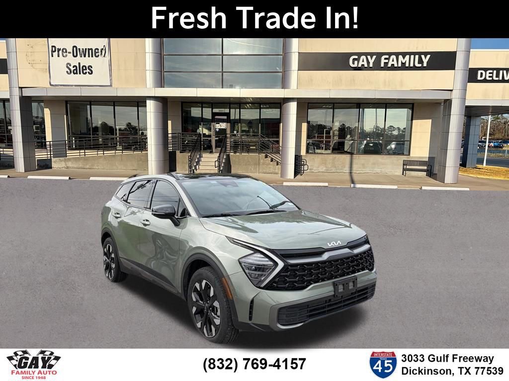 Used 2024 Kia Sportage X-Line w/ X-Line Premium Package