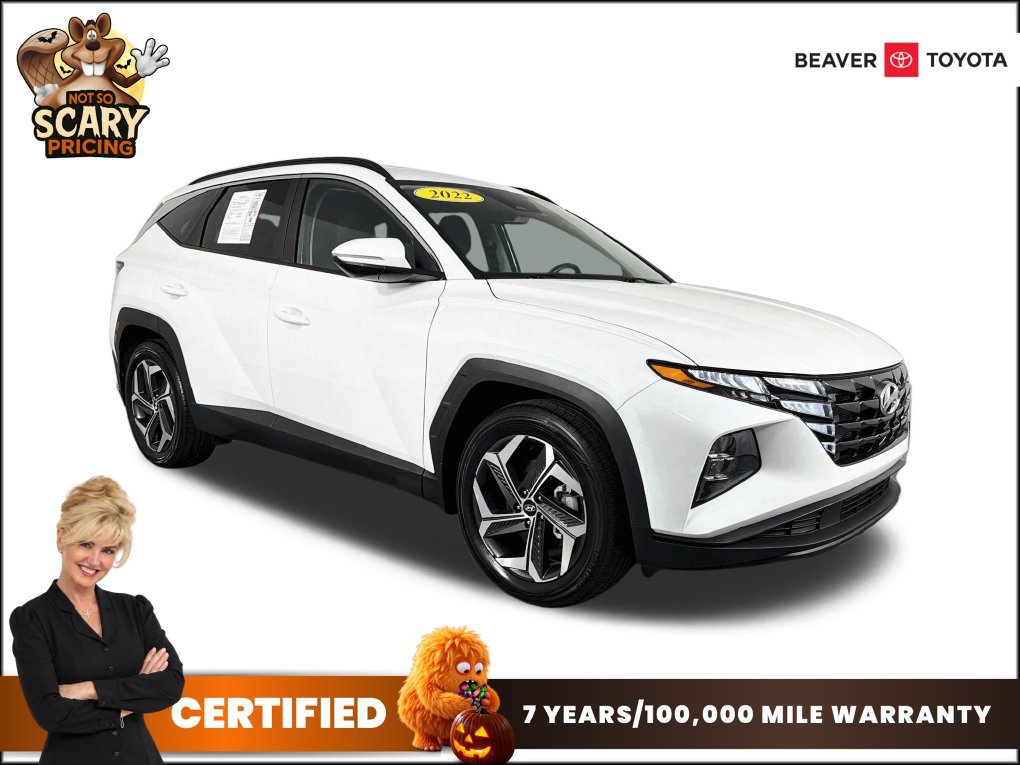 Used 2022 Hyundai Tucson SEL w/ Convenience Package