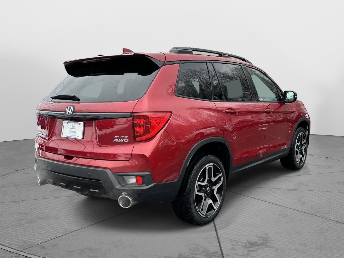 Certified 2023 Honda Passport Elite image 3