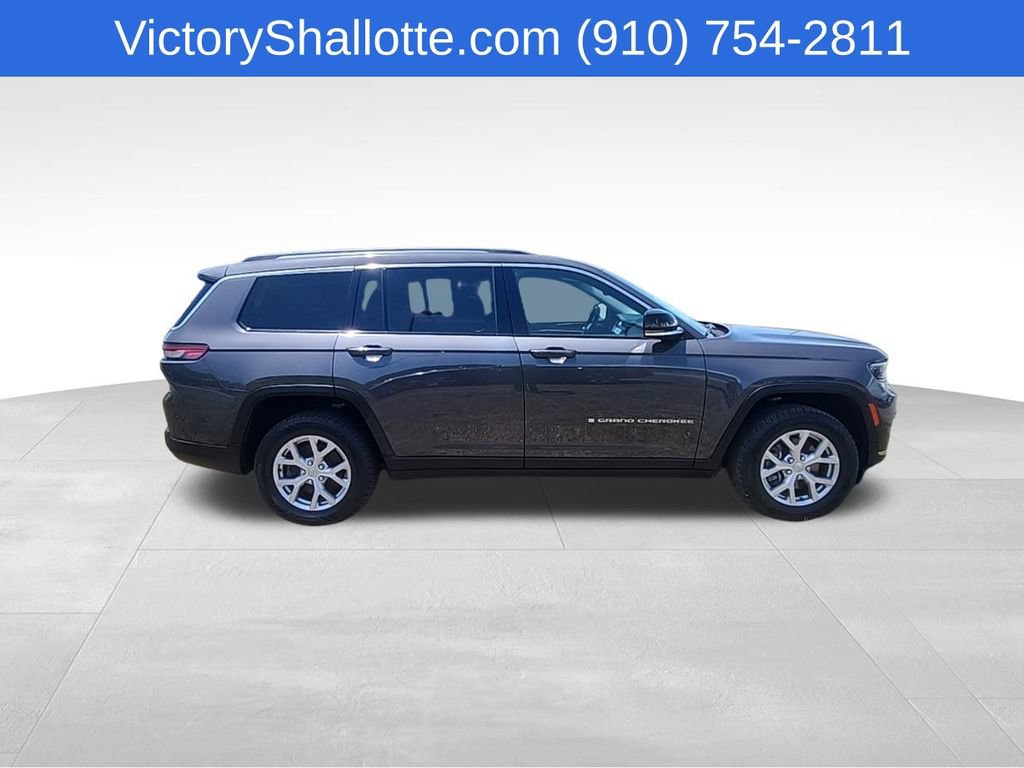 Used 2022 Jeep Grand Cherokee L Limited AWD/4WD image 37
