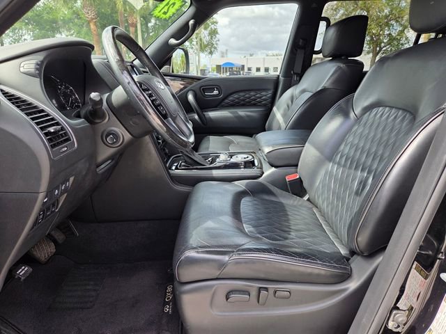 Used 2021 INFINITI QX80 Sensory w/ All-Season Package image 13
