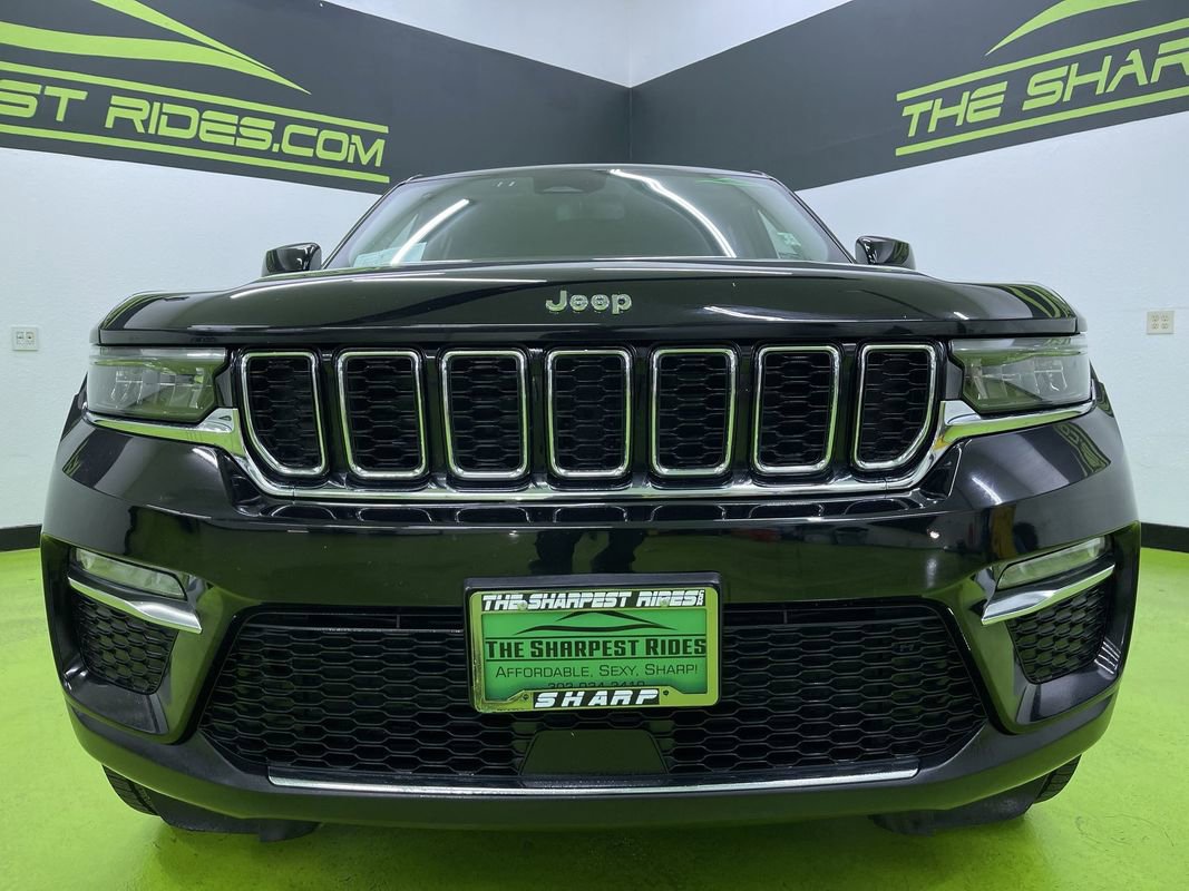 Used 2022 Jeep Grand Cherokee Limited AWD/4WD image 3