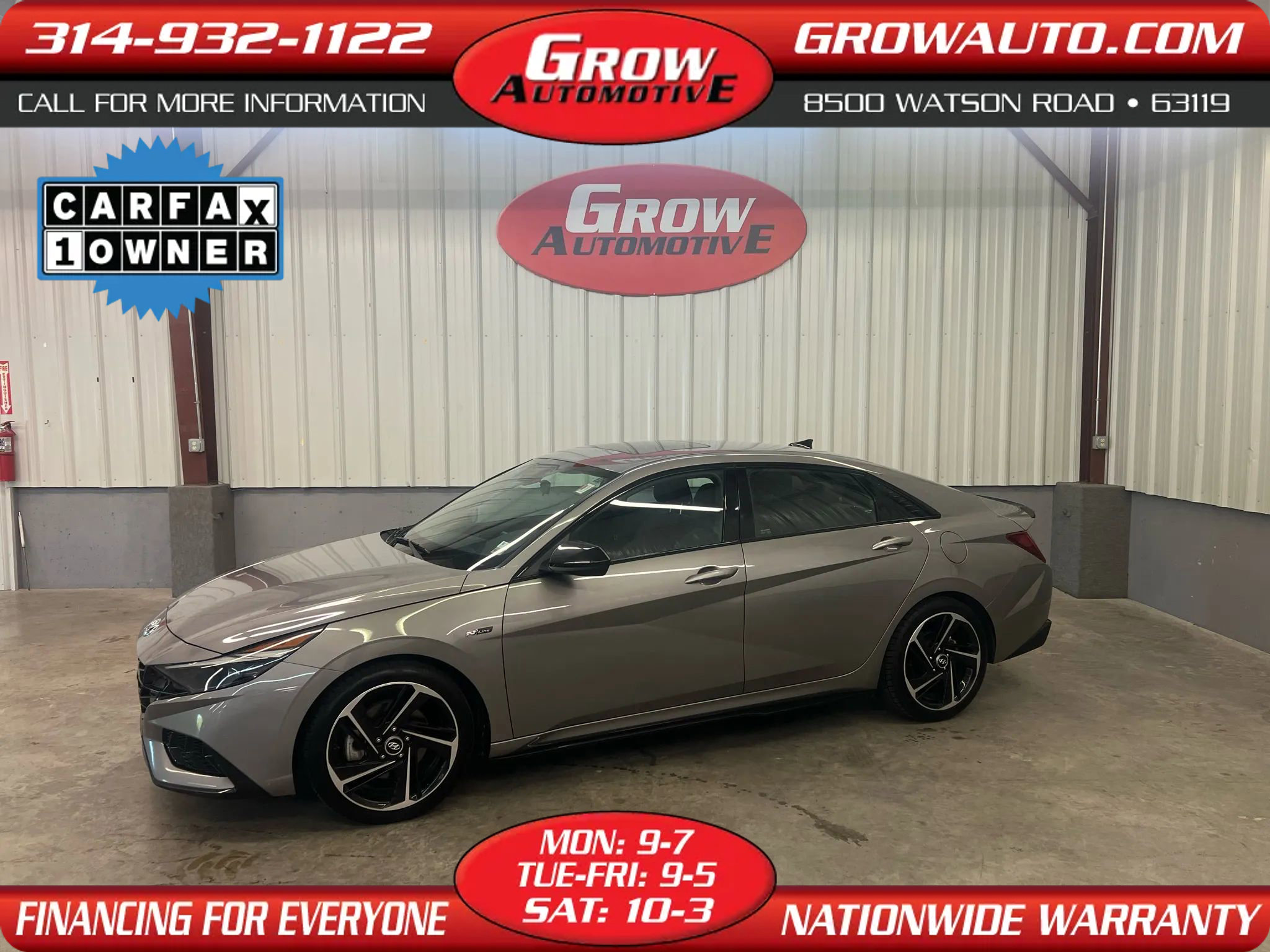 Used 2023 Hyundai Elantra N Line image 1
