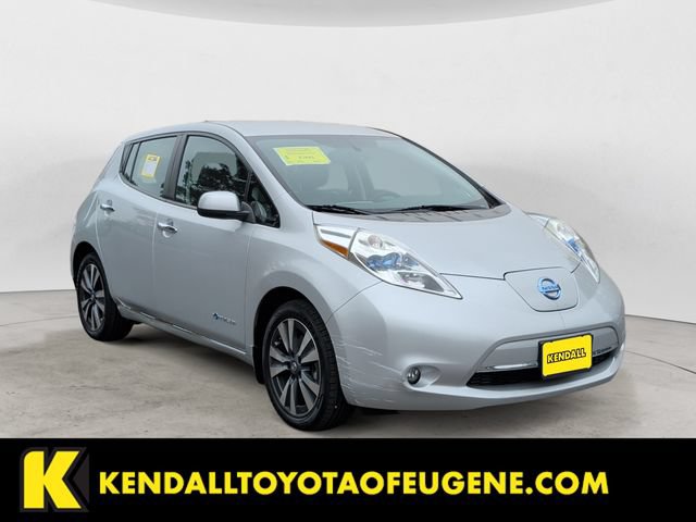 Used 2016 Nissan Leaf SL FWD image 3