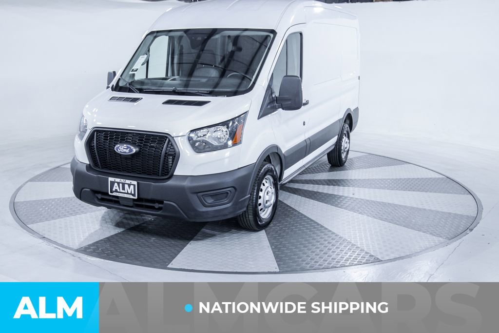Used 2023 Ford Transit 250 Medium Roof AWD image 2