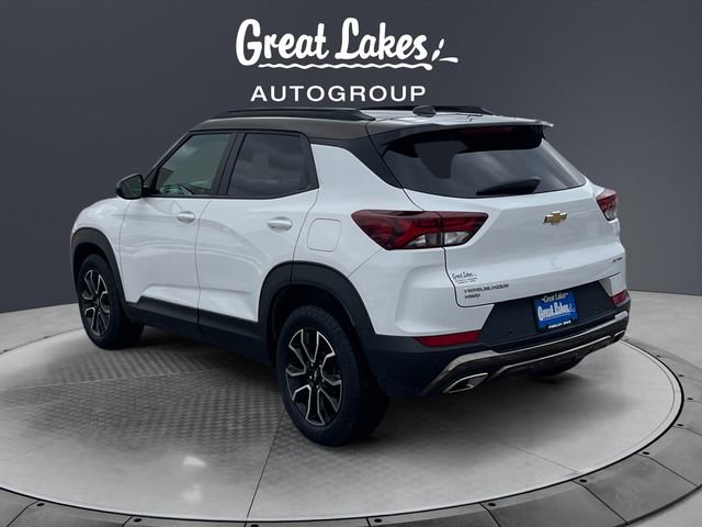 Used 2021 Chevrolet TrailBlazer ACTIV w/ Convenience Package image 3