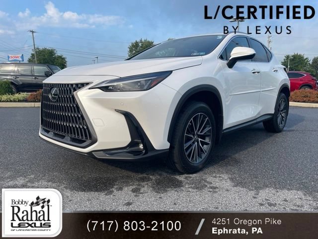 Certified 2022 Lexus NX 350h AWD