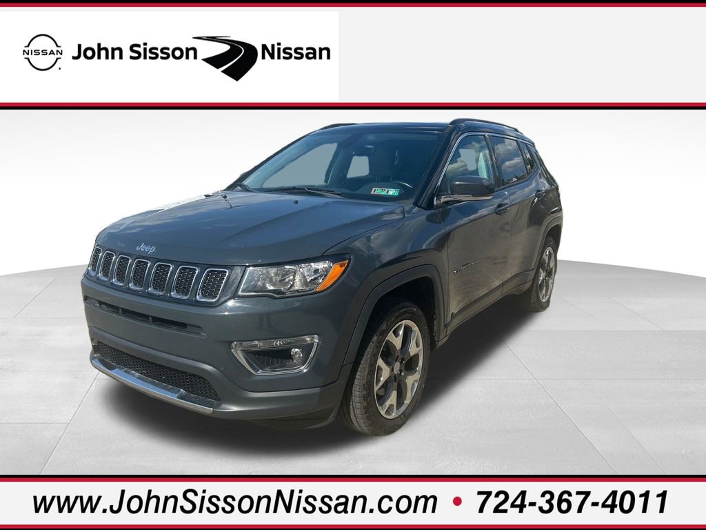 Used 2018 Jeep Compass Limited w/ Navigation Group