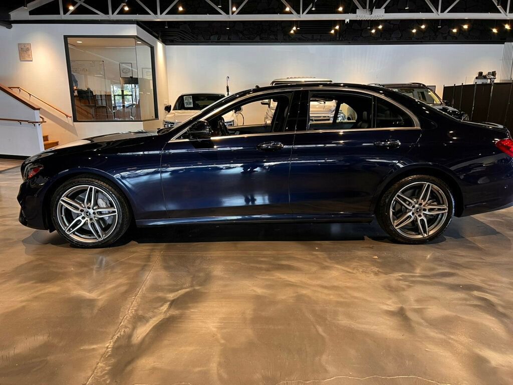 Used 2020 Mercedes-Benz E 450 4MATIC Sedan image 2