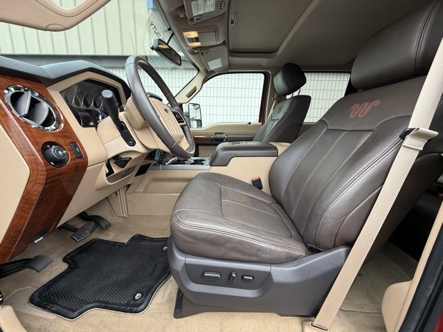 Used 2016 Ford F350 King Ranch w/ King Ranch w/Chrome Package image 23