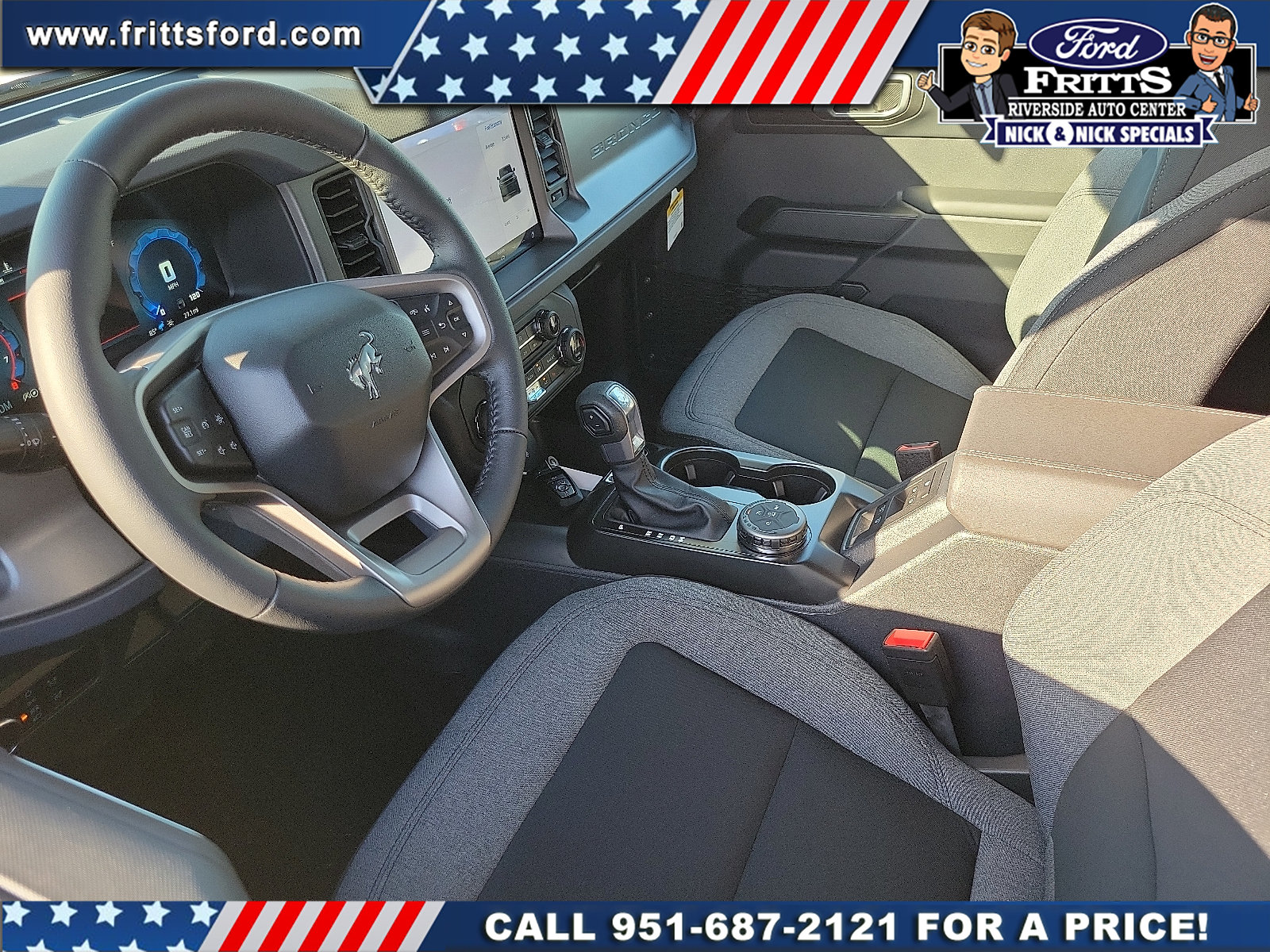 New 2026 Ford Bronco Big Bend AWD/4WD image 3