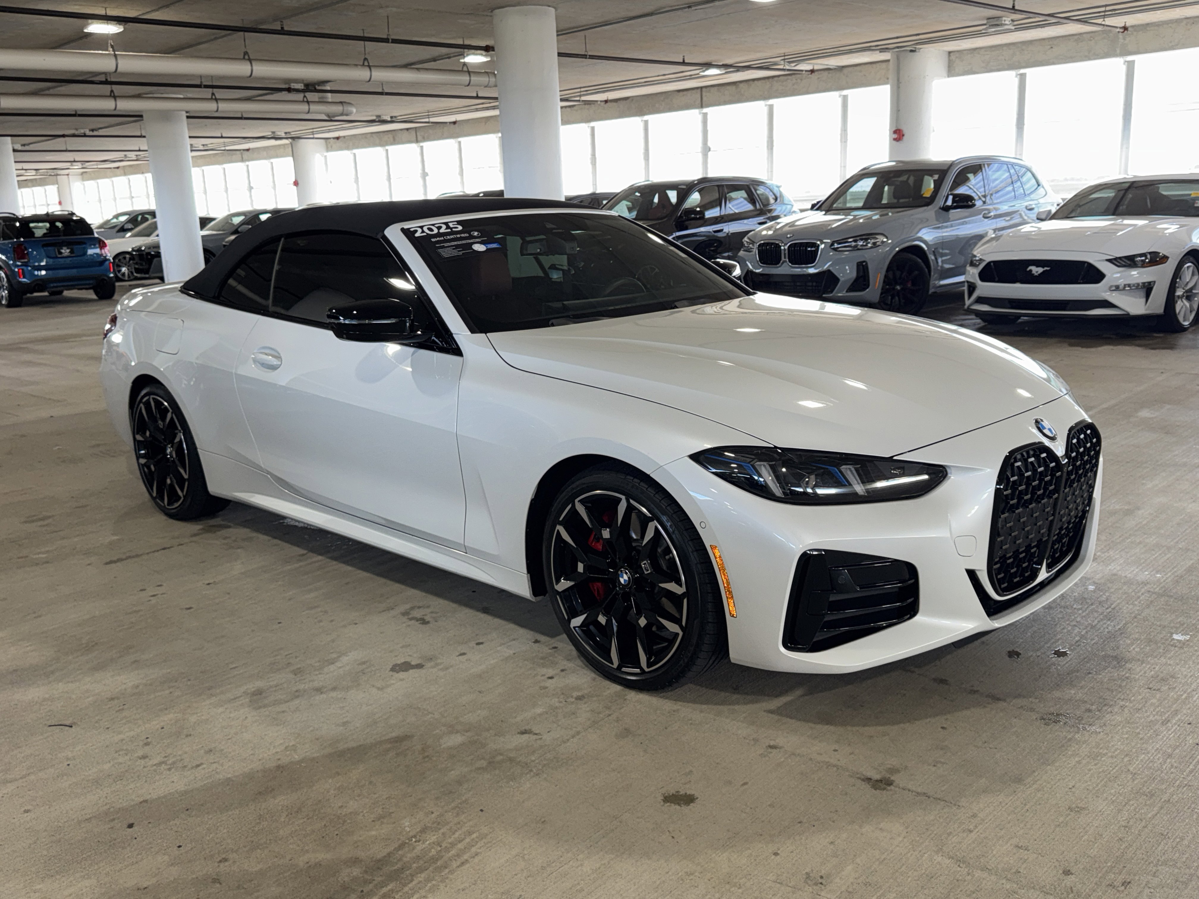 Certified 2025 BMW 430i Convertible w/ M Sport Package