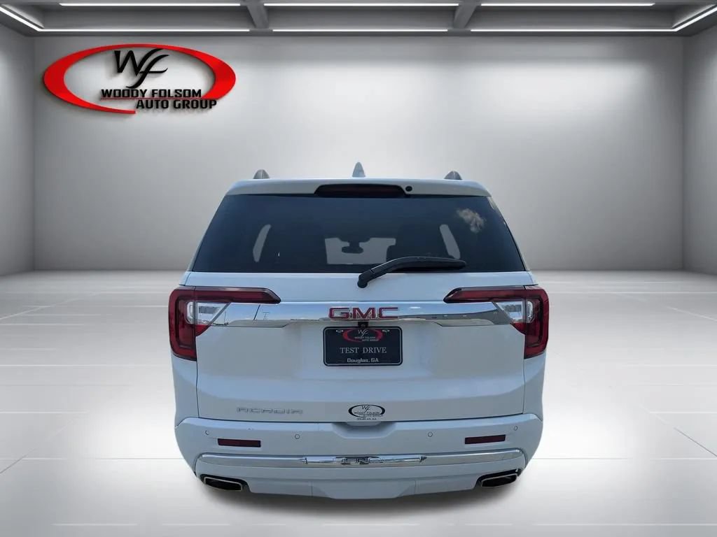 Used 2023 GMC Acadia Denali w/ LPO, Floor Liner Package FWD image 4