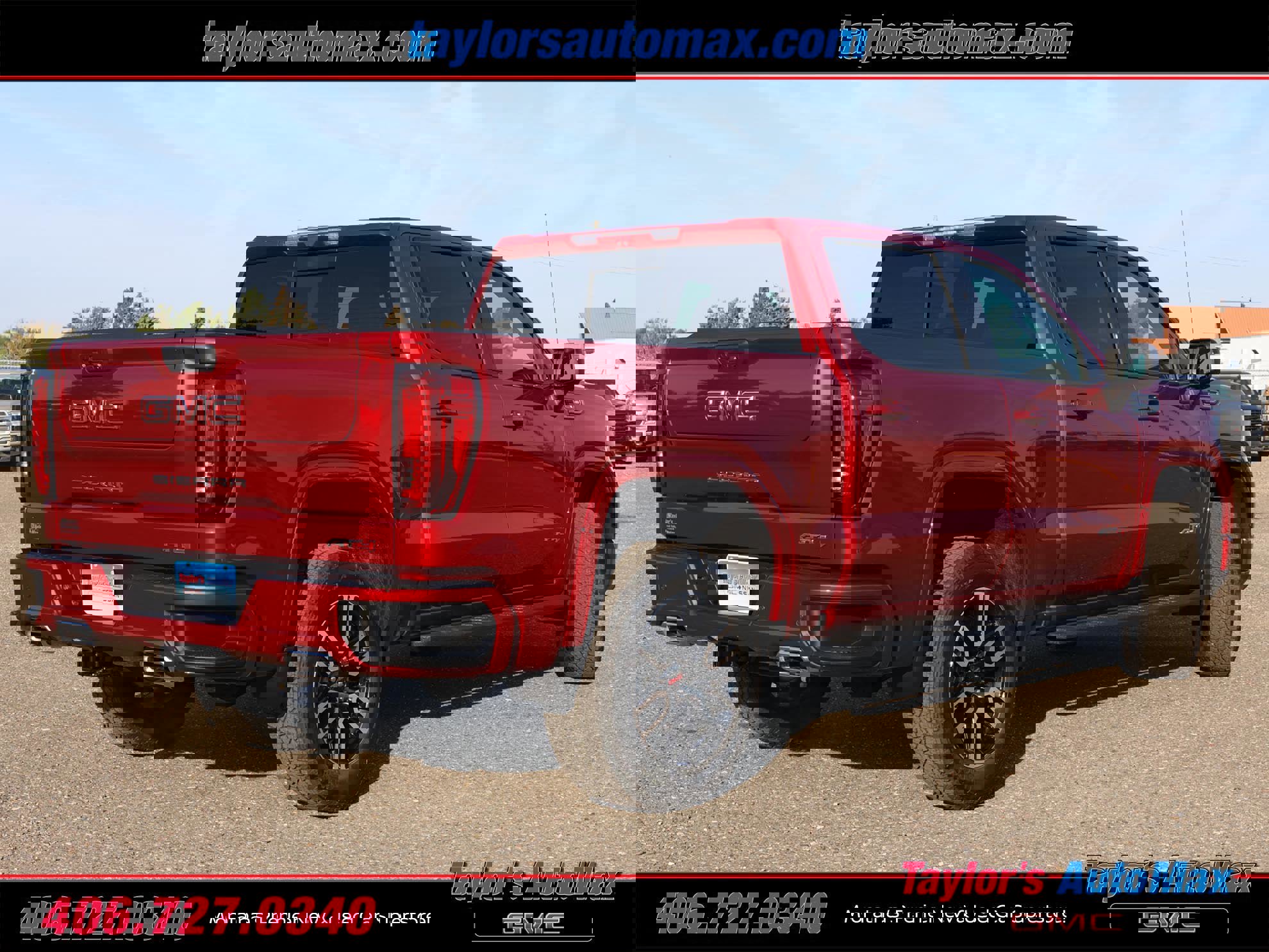 New 2026 GMC Sierra 1500 AT4 w/ AT4 Premium Package image 5