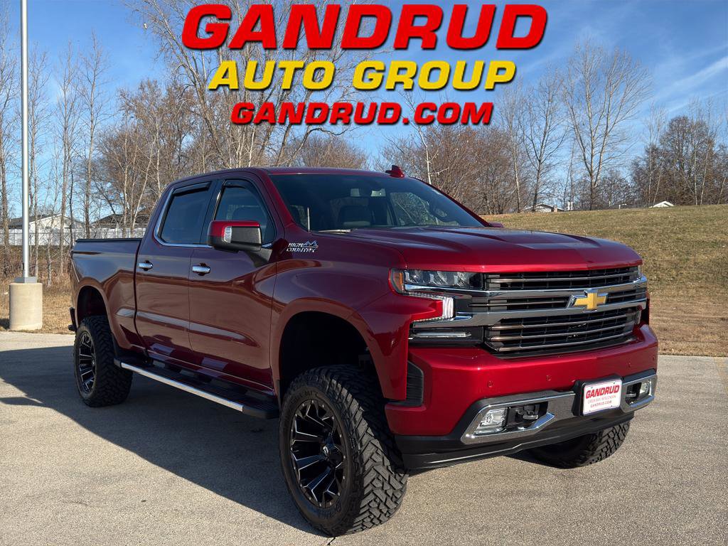 Used 2022 Chevrolet Silverado 1500 High Country w/ Z71 Off-Road Package