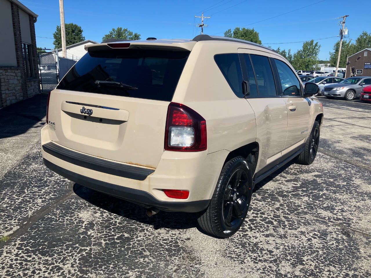 Used 2017 Jeep Compass Sport w/ Power Value Group image 3