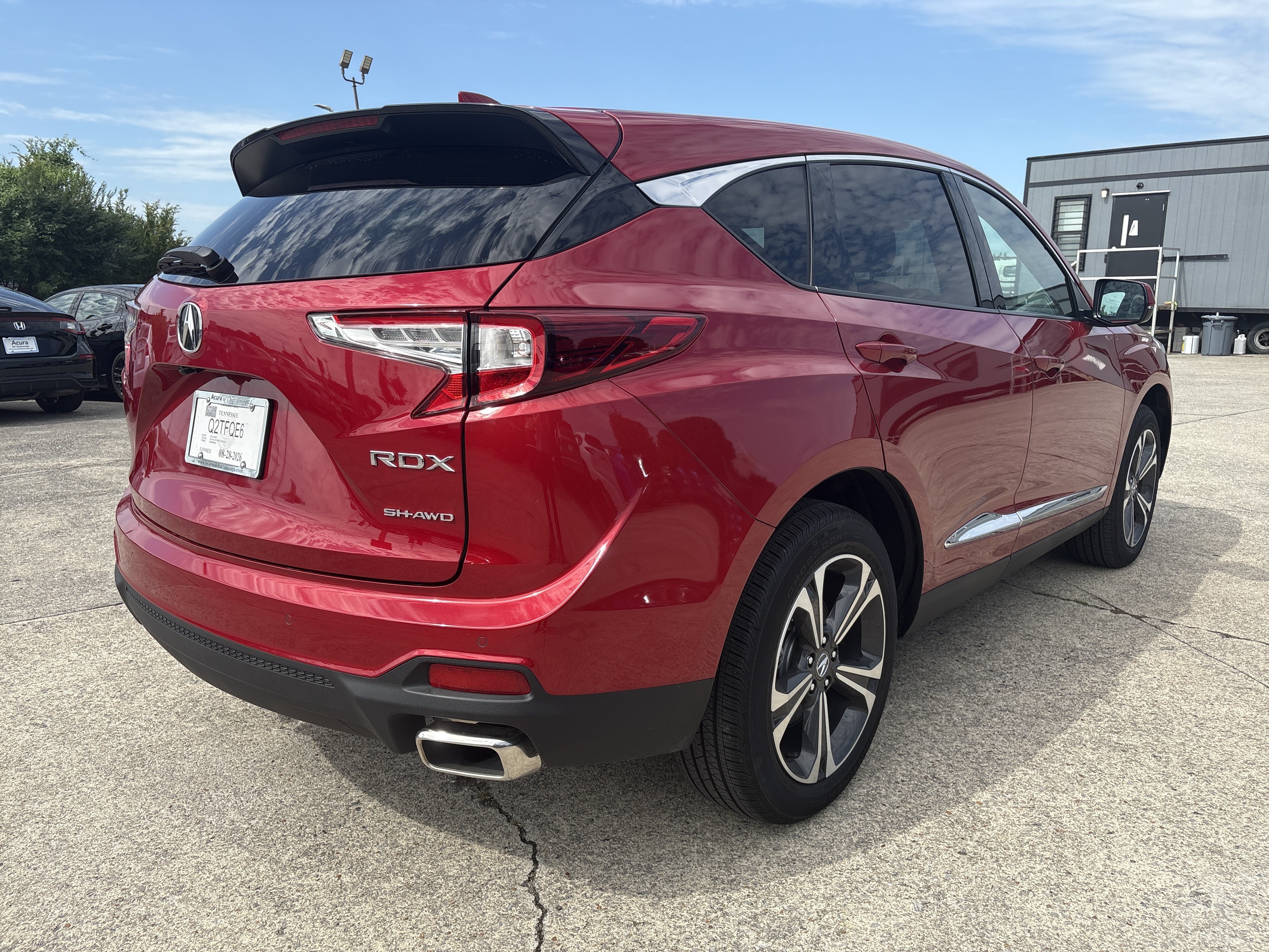 Used 2026 Acura RDX w/ Technology Package AWD/4WD image 2