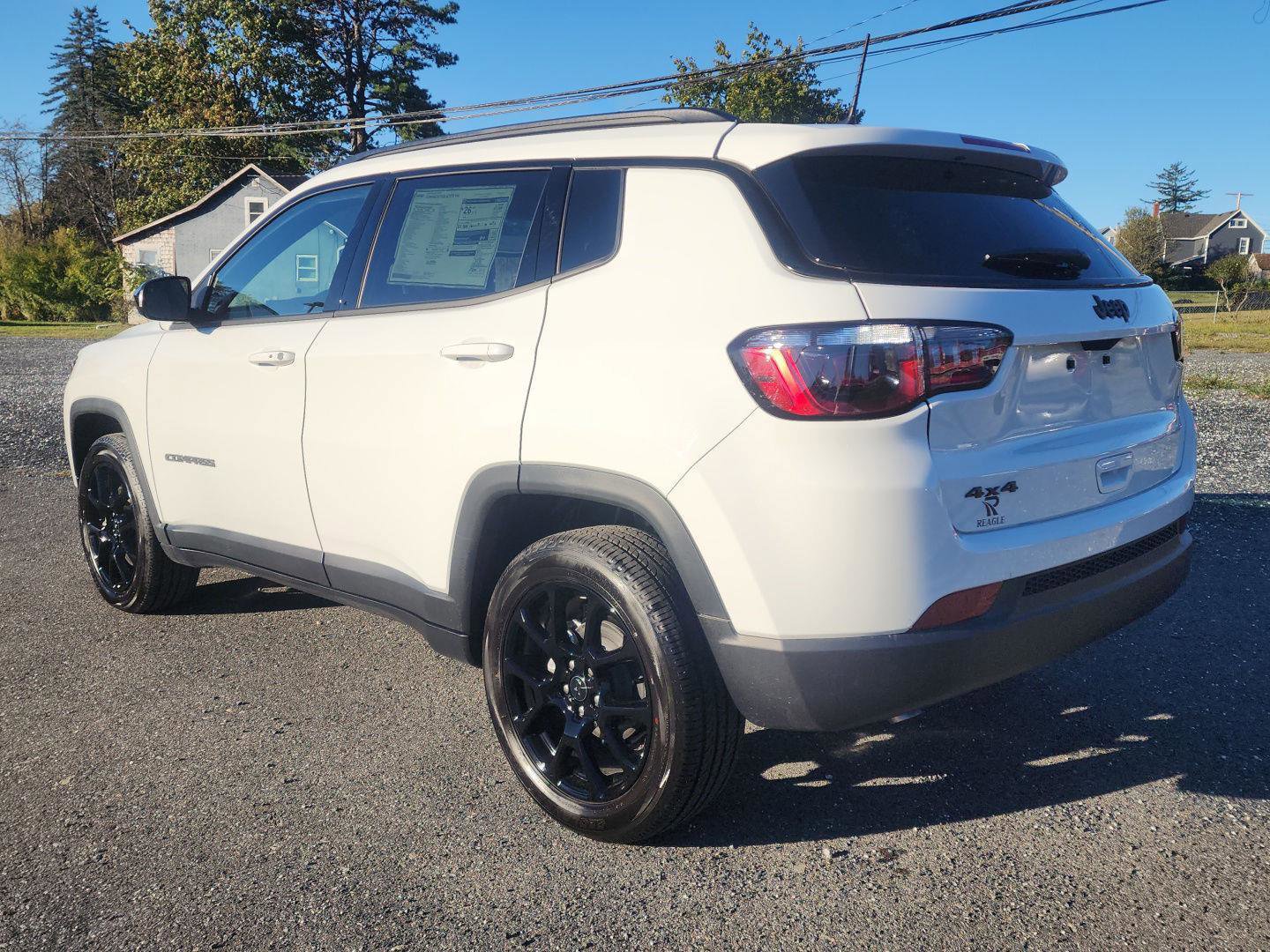 New 2026 Jeep Compass Latitude w/ Quick Order Package 29K image 7