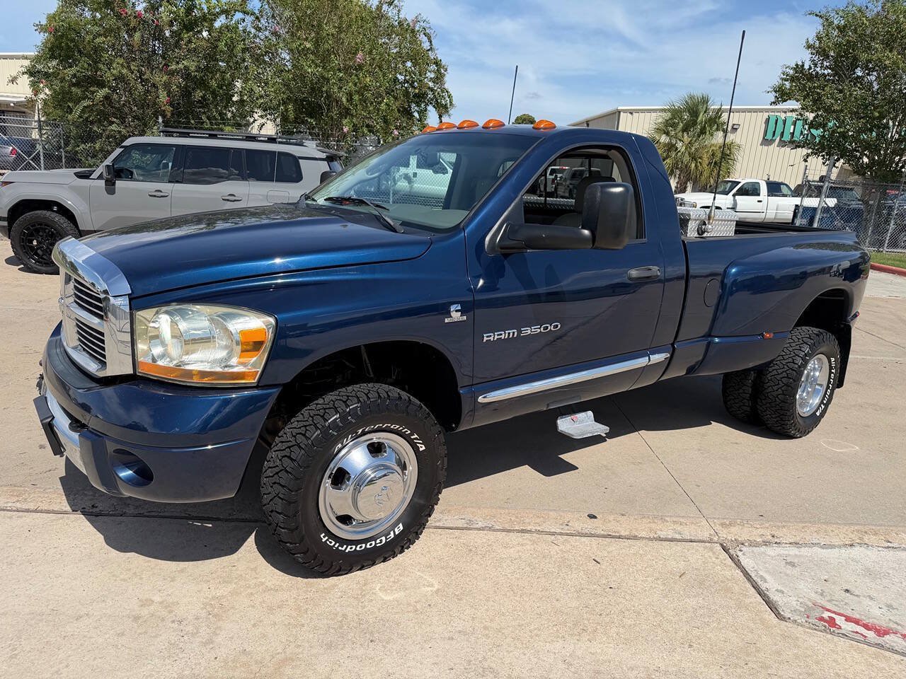 Used 2006 Dodge Ram 3500 Truck Laramie AWD/4WD image 1