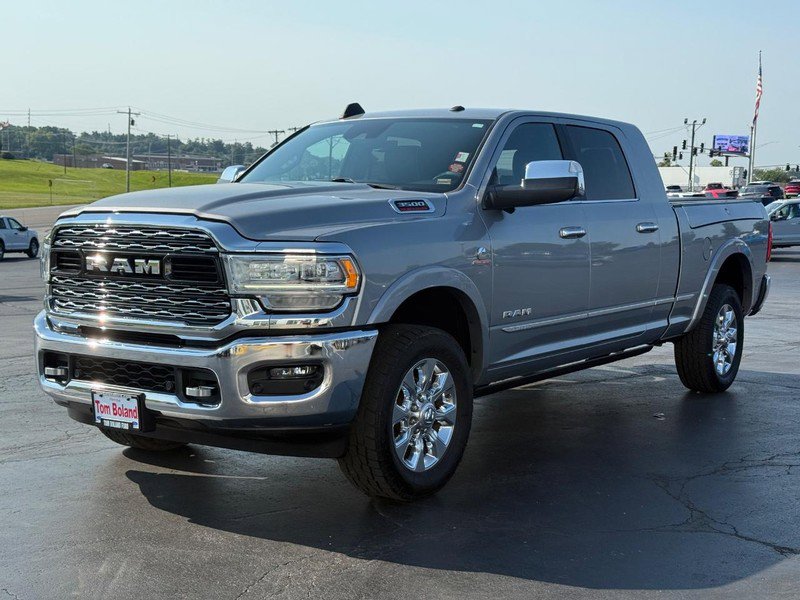 Used 2020 RAM 3500 Limited image 8