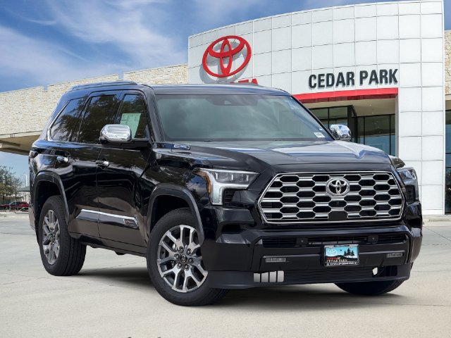 New 2026 Toyota Sequoia 1794 Edition AWD/4WD image 1
