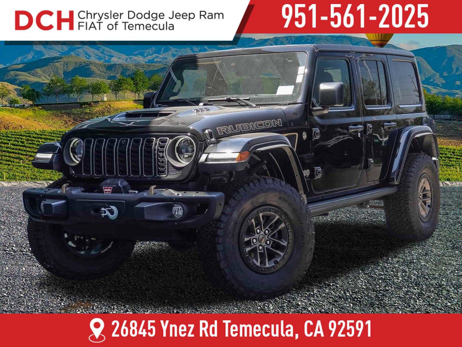 New 2025 Jeep Wrangler Unlimited Rubicon 392 image 1