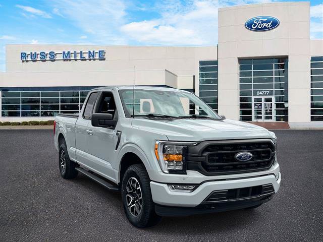 Used 2023 Ford F150 XLT w/ Equipment Group 302A High AWD/4WD image 1
