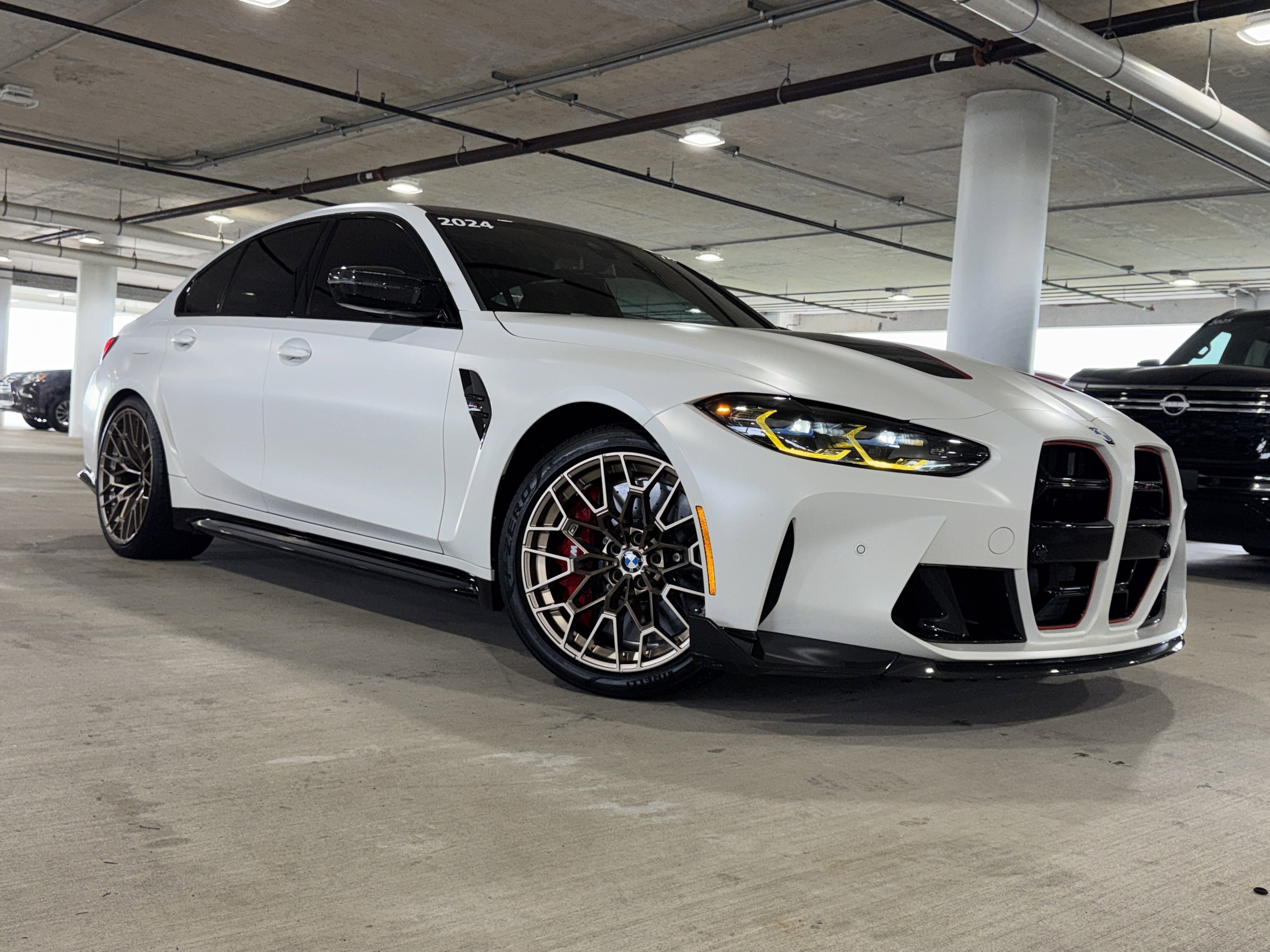 Used 2024 BMW M3 CS AWD/4WD image 37