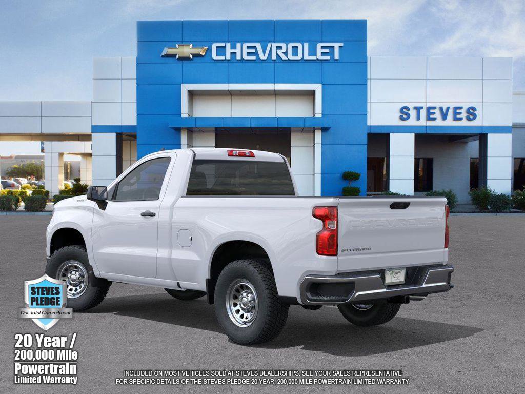 New 2026 Chevrolet Silverado 1500 W/T w/ WT Value Package image 3