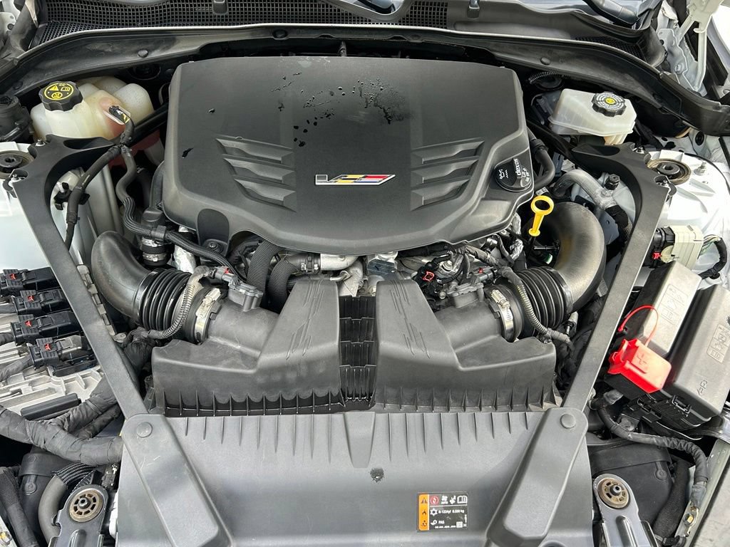 Used 2023 Cadillac CT4 V Blackwing w/ Driver Assist Package RWD image 38