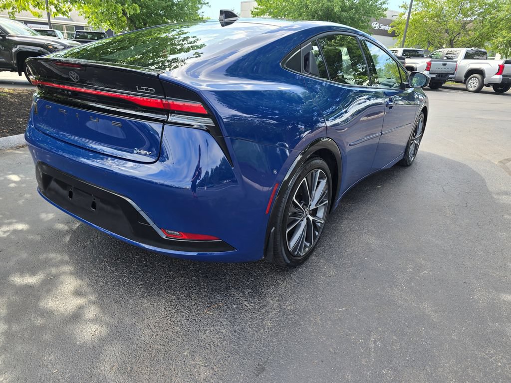 Used 2024 Toyota Prius Limited w/ Limited Premium Package AWD/4WD image 7
