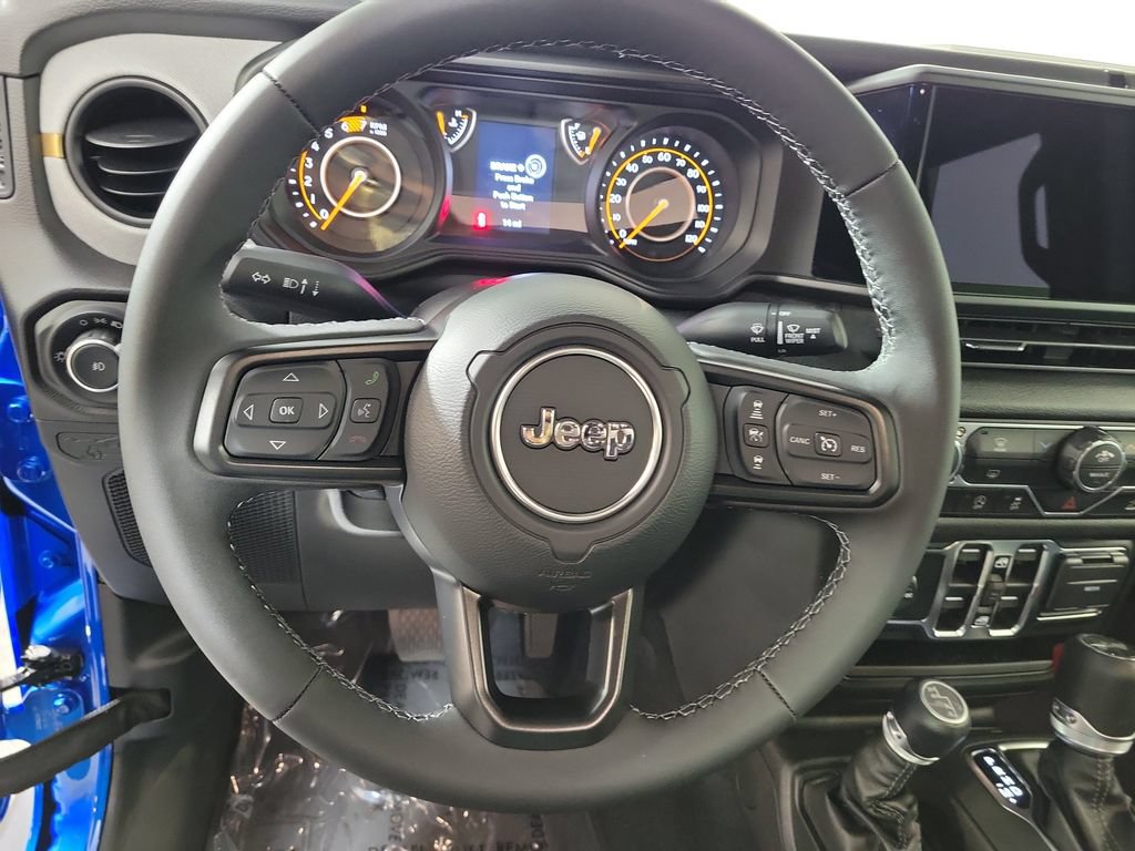 New 2026 Jeep Wrangler Unlimited Sport AWD/4WD image 15