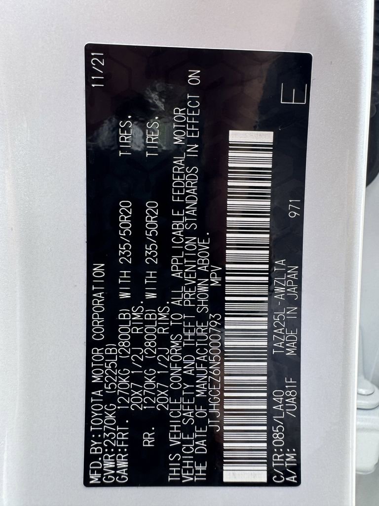 Used 2022 Lexus NX 350 AWD w/ Vision Package image 33