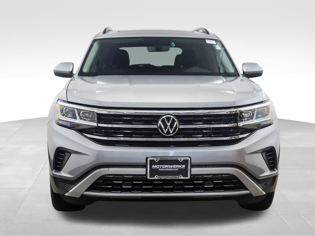 Used 2023 Volkswagen Atlas SE w/ Panoramic Sunroof Package image 8