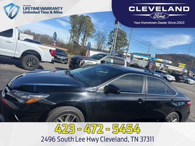 Used 2017 Toyota Camry SE