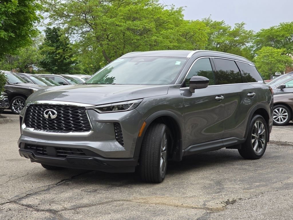 Certified 2025 INFINITI QX60 Luxe image 14