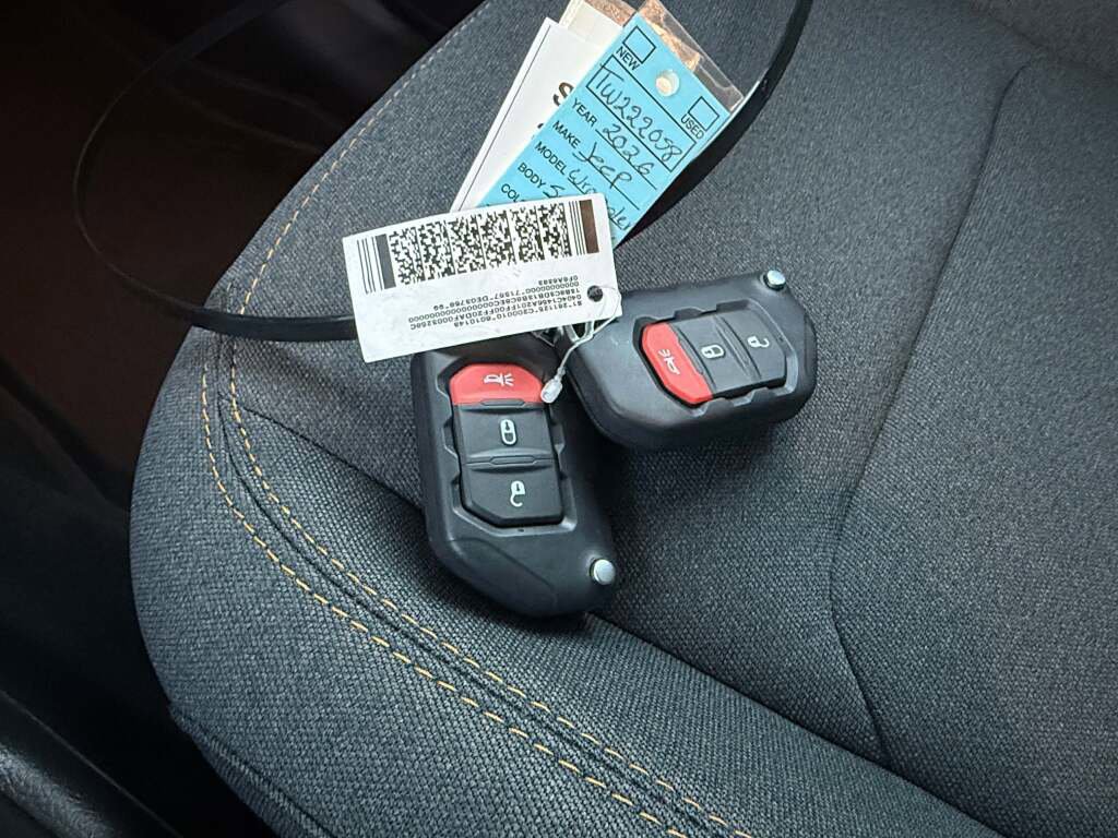 New 2026 Jeep Wrangler Willys image 31