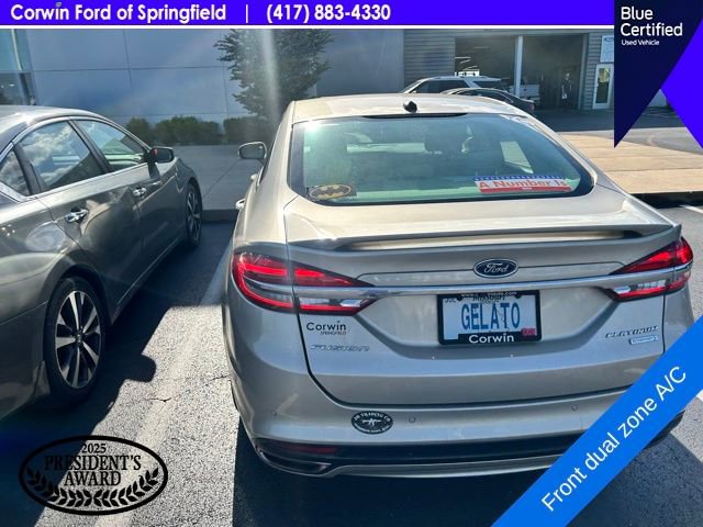 Used 2018 Ford Fusion Platinum FWD image 4