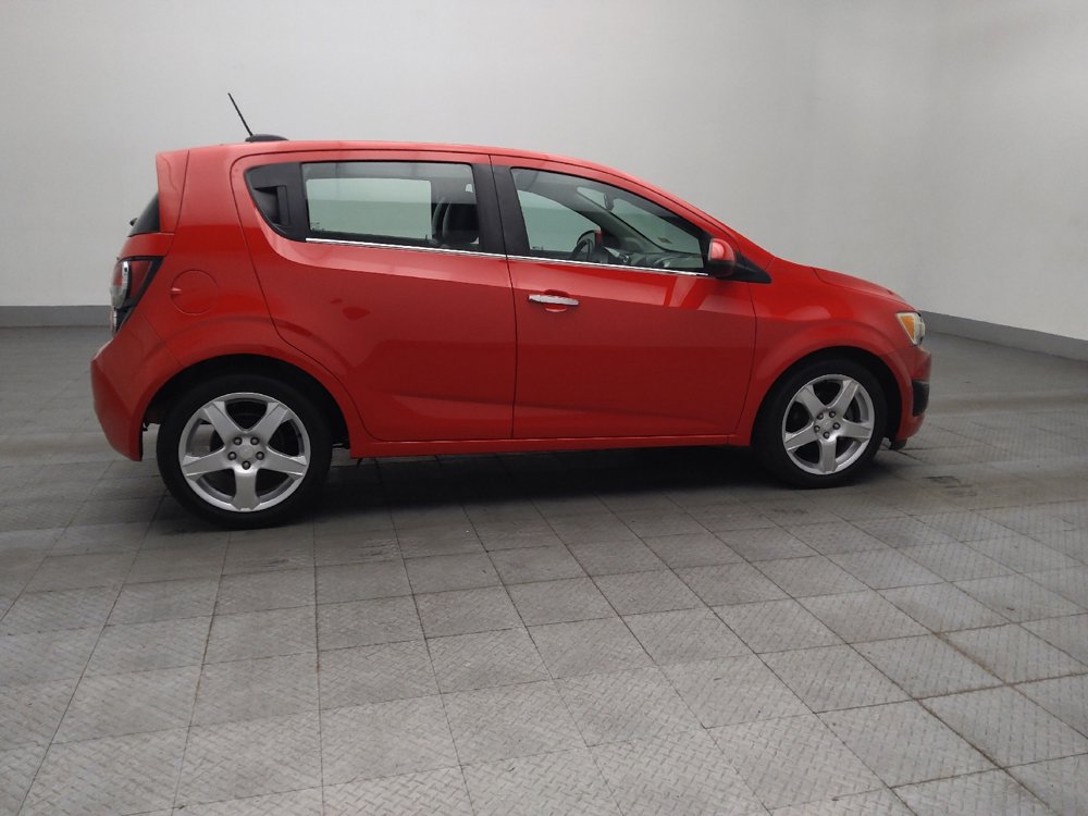 Used 2016 Chevrolet Sonic LTZ FWD image 10