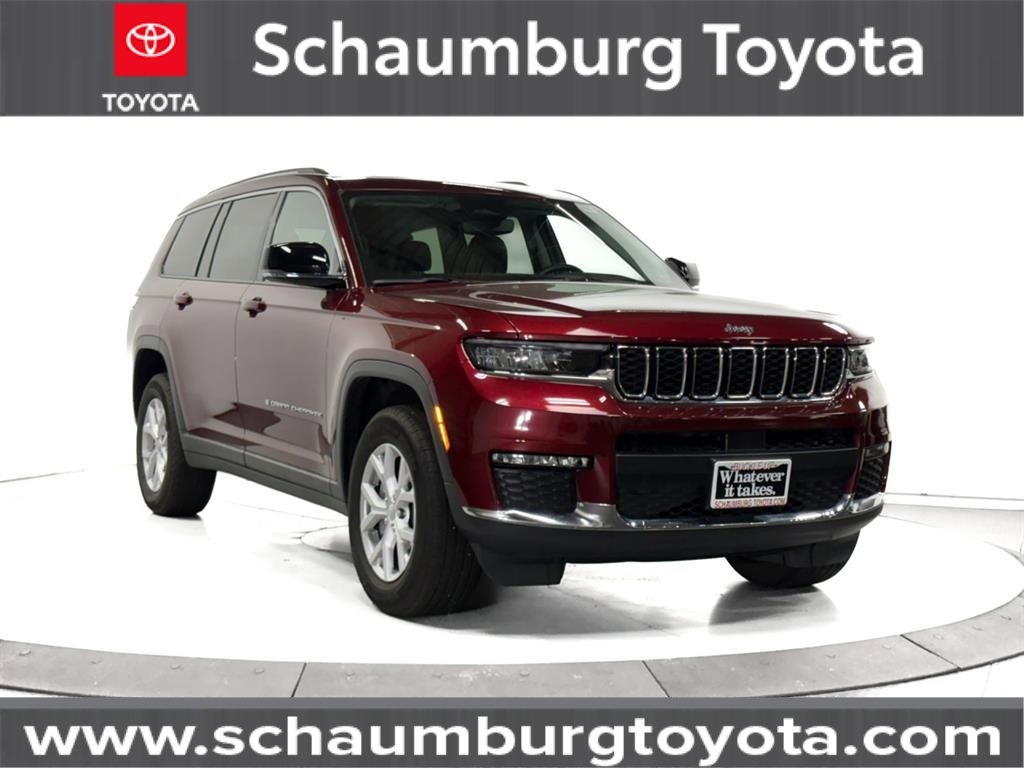 Used 2022 Jeep Grand Cherokee L Limited