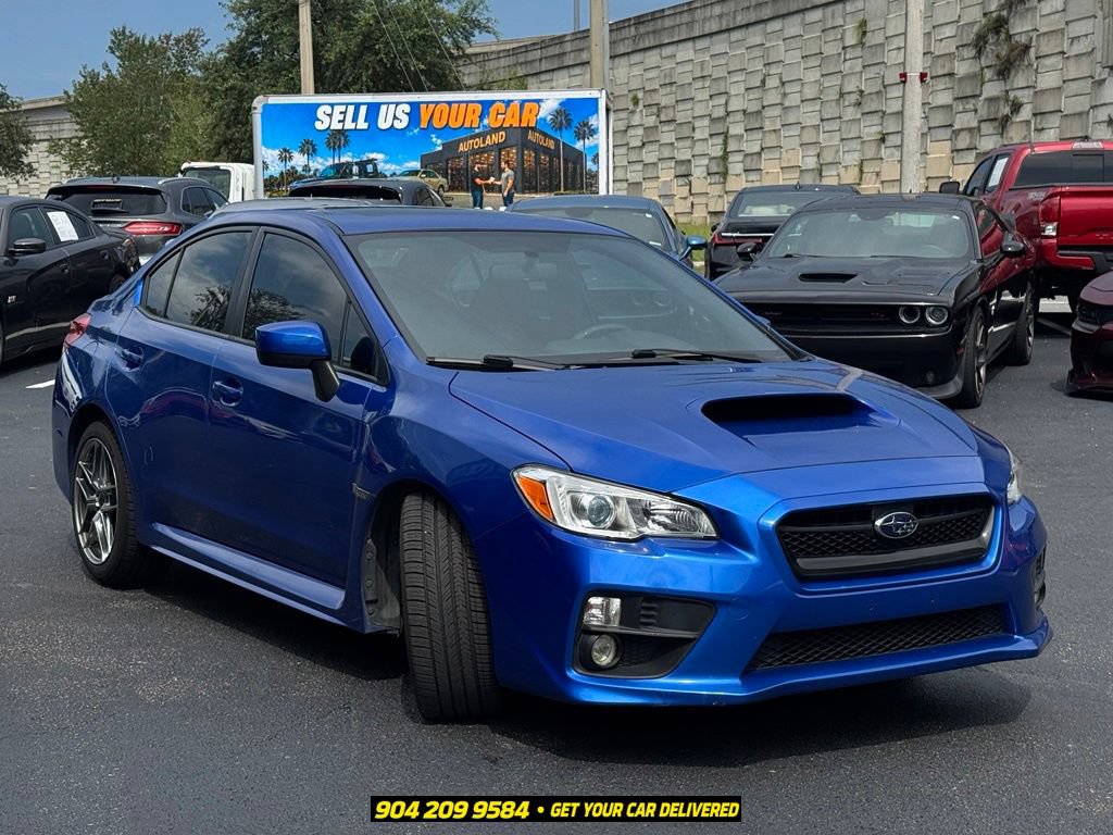 Used 2015 Subaru WRX Premium AWD/4WD image 6